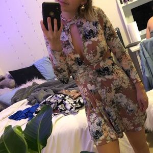 Floral dress